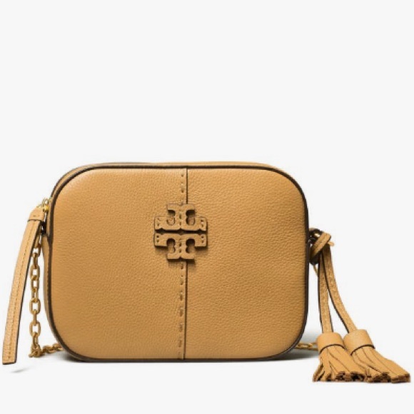Tory Burch Handbags - Nwt Tory Burch McGraw Leather Camera Bag (11-1)